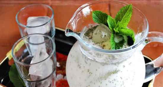 خواص دوغ و نعنا ؛ از بین بردن سردی دوغ با استفاده از نعنا خواص دوغ و نعنا ؛ از بین بردن سردی دوغ با استفاده از نعنا