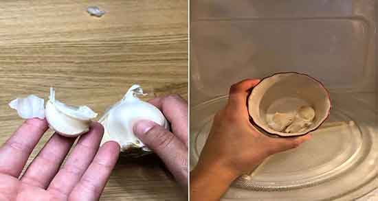 خواص سوزاندن پوست سیر و ایا سوزاندن پوست سیر برای گلو درد مفیده خواص سوزاندن پوست سیر ؛ ایا سوزاندن پوست سیر برای گلو درد مفیده