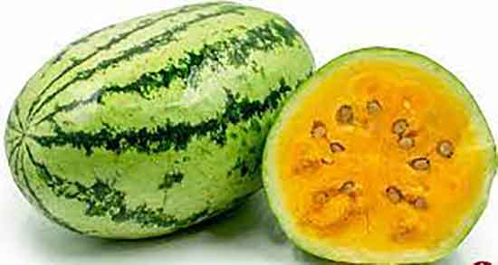 خواص هندوانه زرد در بارداری و فواید مصرف هندوانه زرد برای زنان حامله خواص هندوانه زرد در بارداری ؛ فواید مصرف هندوانه زرد برای زنان حامله