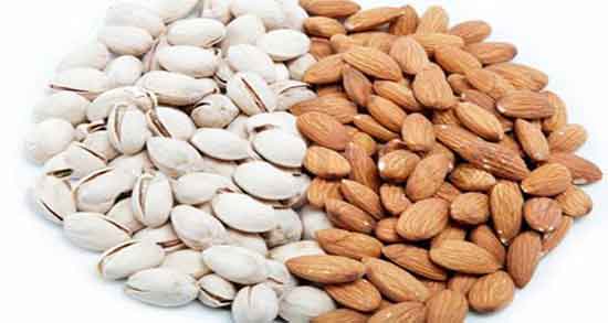 خواص پسته و بادام و آشنایی با خاصیت های فراوان مصرف پسته و بادام برای سلامتی خواص پسته و بادام ؛ آشنایی با خاصیت های فراوان مصرف پسته و بادام برای سلامتی