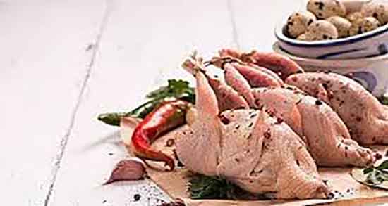 رنگ گوشت بلدرچین و ایا رنگ گوشت بلدرچین صورتی است یا سفید رنگ گوشت بلدرچین ؛ ایا رنگ گوشت بلدرچین صورتی است یا سفید