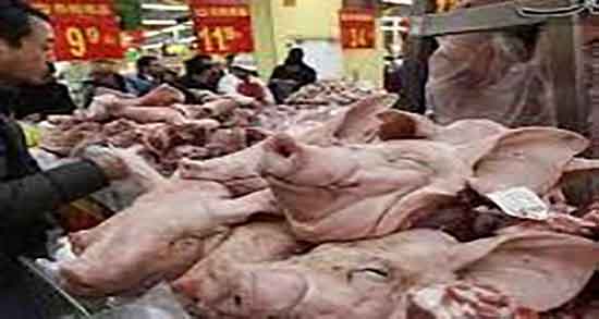 رنگ گوشت خوک و ایا کیفیت و رنگ گوشت خوک تازه صورتی است رنگ گوشت خوک ؛ ایا کیفیت و رنگ گوشت خوک تازه صورتی است