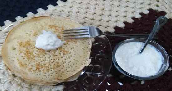 سرشیر برای صبحانه ؛ خوردن صبحانه ای مقوی و سالم با سرشیر سرشیر برای صبحانه ؛ خوردن صبحانه ای مقوی و سالم با سرشیر