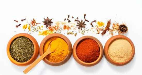 طبع ادویه ها ؛ آشنایی با خاصیت درمانی و طبع ادویه ها طبع ادویه ها ؛ آشنایی با خاصیت درمانی و طبع ادویه ها