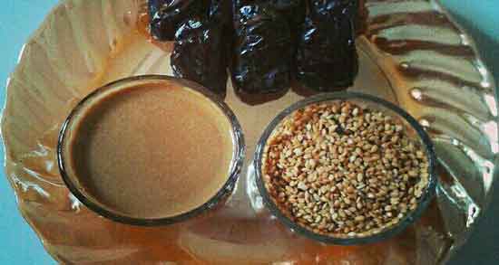 فواید ارده شیره خرما و ارزش غذایی بالا مصرف ارده شیره خرما فواید ارده شیره خرما ؛ ارزش غذایی بالا مصرف ارده شیره خرما