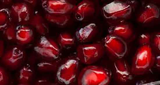 فواید هسته انار برای پوست ؛ معجزه هسته انار برای درمان عفونت فواید هسته انار برای پوست ؛ معجزه هسته انار برای درمان عفونت
