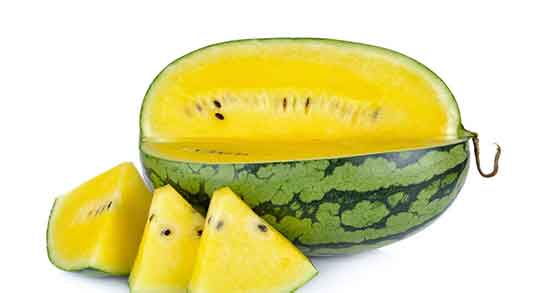 کالری هندوانه زرد و مقدار کالری یک تیکه هندوانه زرد برای بدن چقدره کالری هندوانه زرد ؛ مقدار کالری یک تیکه هندوانه زرد برای بدن چقدره