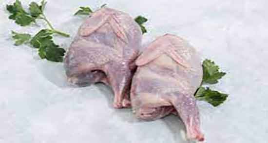 کالری گوشت بلدرچین و میزان کالری ۱۰۰ گرم گوشت بلدرچین چقدره کالری گوشت بلدرچین ؛ میزان کالری 100 گرم گوشت بلدرچین چقدره