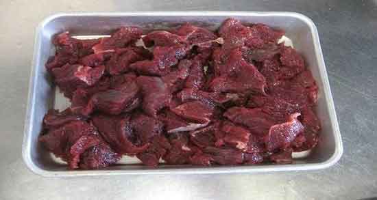 کالری گوشت گراز و چه میزان کالری در گوشت گراز وجود دارد کالری گوشت گراز ؛ چه میزان کالری در گوشت گراز وجود دارد