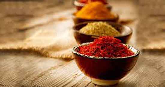 گرمترین ادویه ؛ لیست ادویه های گرم و خواص هر کدام گرمترین ادویه ؛ لیست ادویه های گرم و خواص هر کدام