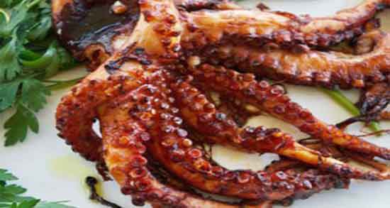 گوشت اختاپوس حلال است و ایا گوشت اختاپوس حرام است یا حلال گوشت اختاپوس حلال است ؛ ایا گوشت اختاپوس حرام است یا حلال