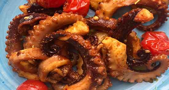 گوشت اختاپوس حلال یا حرام و خوردن گوشت اختاپوس در روایات اسلامی گوشت اختاپوس حلال یا حرام ؛ خوردن گوشت اختاپوس در روایات اسلامی