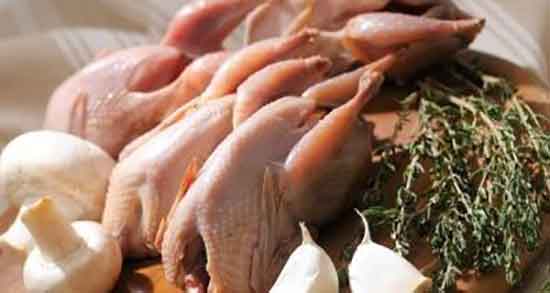 گوشت بلدرچین و کرونا و خاصیت گوشت بلدرچین برای ویروس کرونا گوشت بلدرچین و کرونا ؛ خاصیت گوشت بلدرچین برای ویروس کرونا