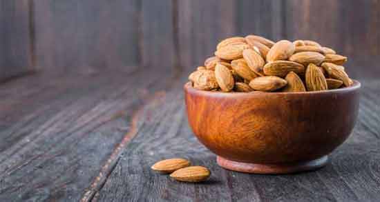 بادام و لاغری و نحوه مصرف بادام برای کاهش وزن بادام و لاغری ؛ نحوه مصرف بادام برای کاهش وزن