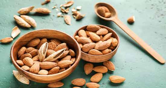 خواص بادام برای لاغری و کمک به کاهش وزن و لاغری با خوردن بادام خواص بادام برای لاغری ؛ کمک به کاهش وزن و لاغری با خوردن بادام