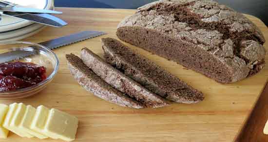 نان جو دوسر برای لاغری و کاهش وزن و چربی های بدن با خوردن نان جو دوسر نان جو دوسر برای لاغری ؛ کاهش وزن و چربی های بدن با خوردن نان جو دوسر